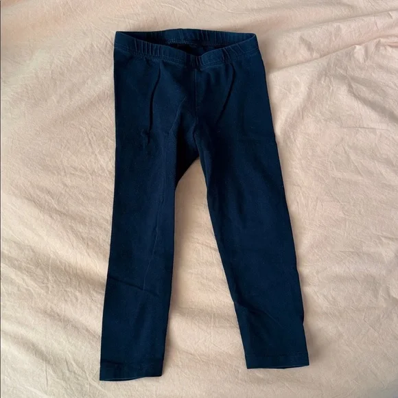 LOT of 6 Cat & Jack Toddler Girl Leggings 2T Bundle Basics - Picture 7 of 10